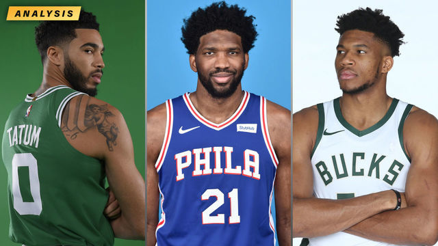 The fine points and flaws of the East's top three contenders