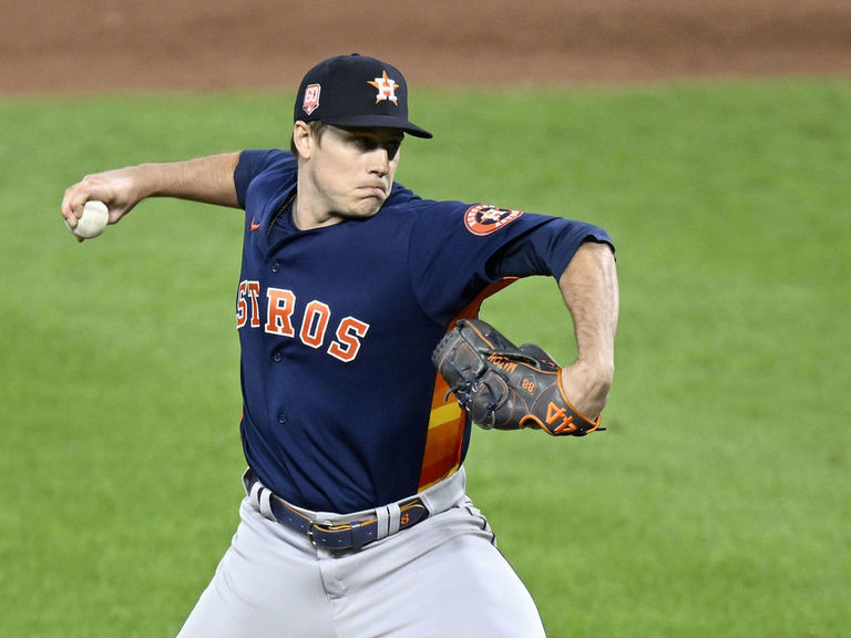 Astros reliever Phil Maton out for entire postseason after punching locker  and fracturing finger 