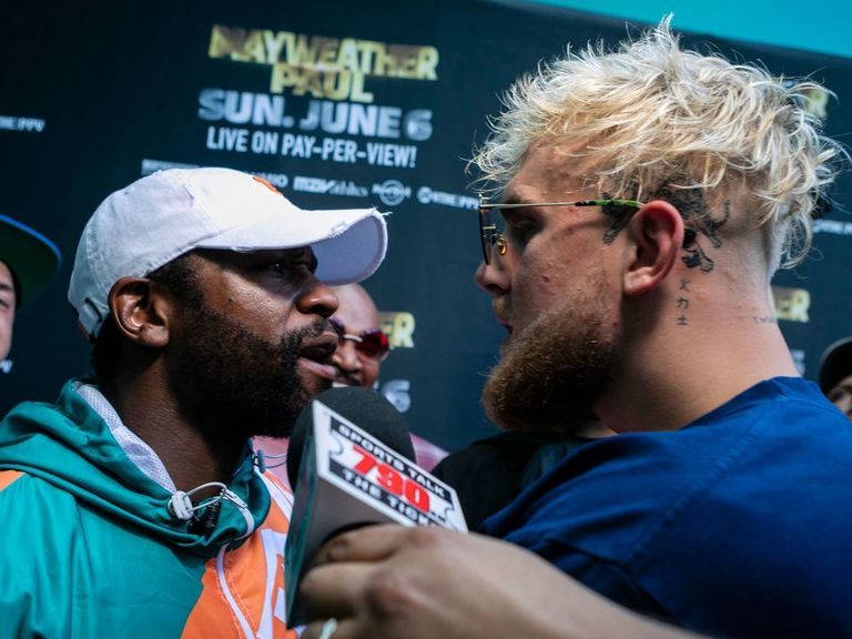 Can I Watch The Mayweather Fight On My Firestick Mayweather: Fighting Jake Paul would be 'too easy' | theScore.com