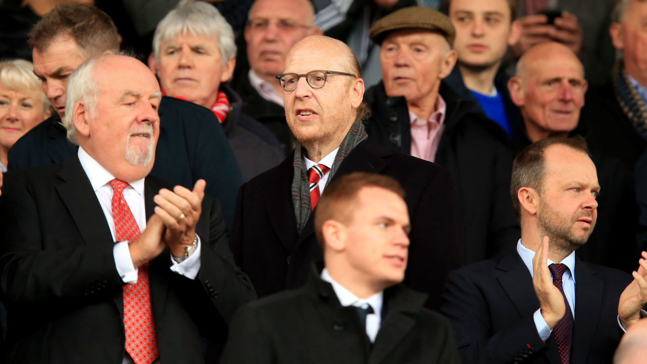 Manchester United's joint owner Joel Glazer