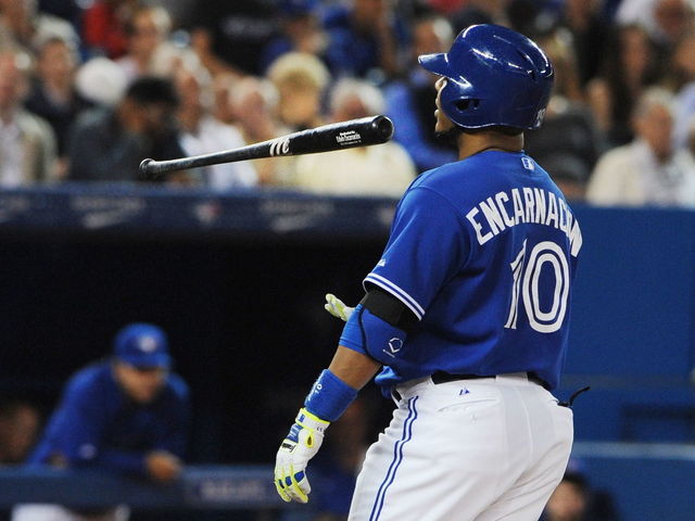 Blue Jays in touch with Encarnacion despite 'less than ideal' situation