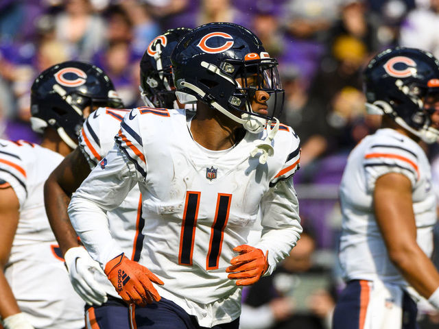 Bears WR Darnell Mooney Out For Season