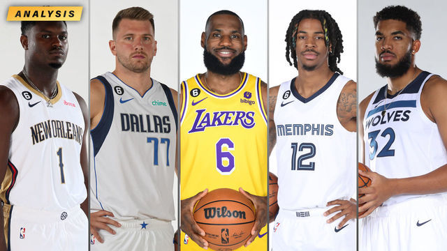 The West's second tier of title contenders has talent but serious questions