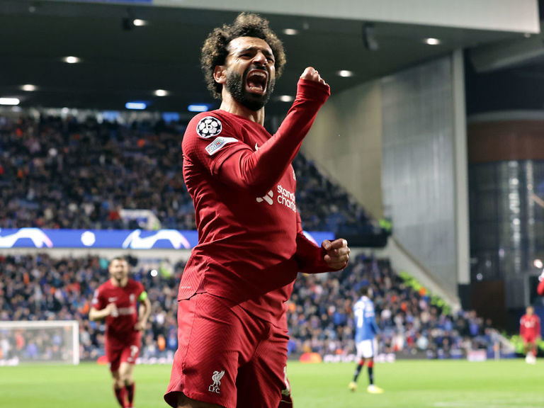 Salah Scores Fastest UCL Hat-trick In Liverpool's 7-1 Rout Of Rangers ...