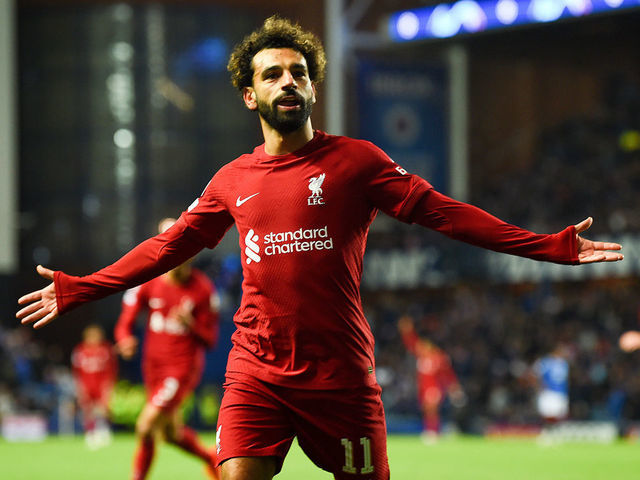 Mo Salah scores fastest-ever Champions League hat trick