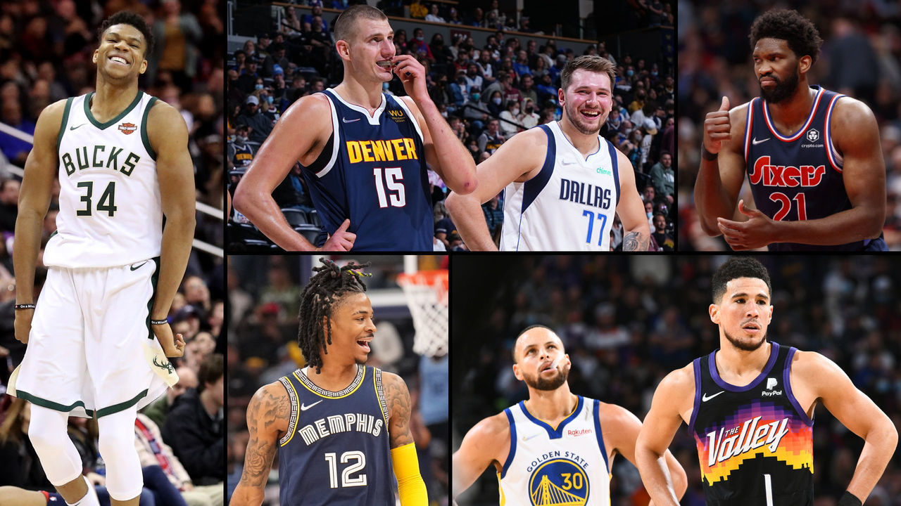 NBA's top 30 players, ranked: Giannis, Steph Curry, Jokic, Embiid headline  list entering postseason