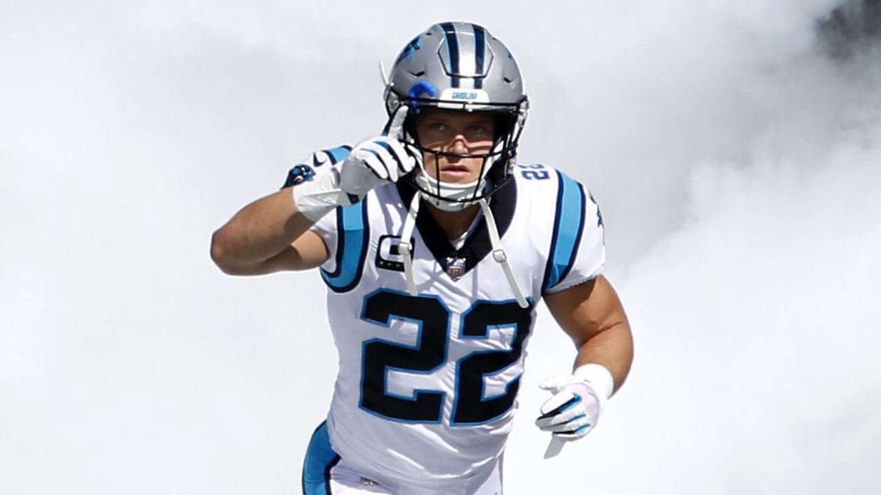 Christian McCaffrey: Carolina Panthers trade star running back to