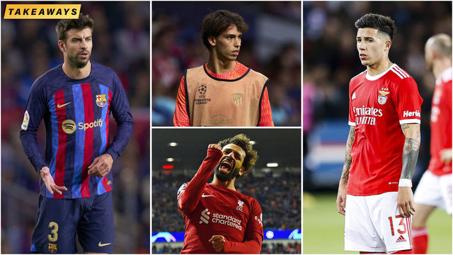 10 thoughts from Matchday 4 in the Champions League