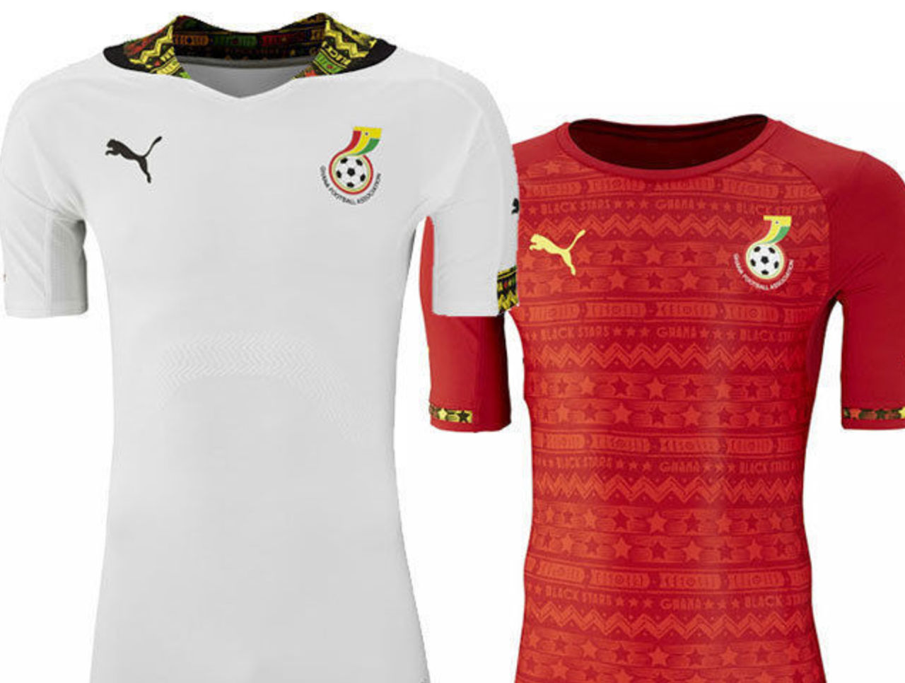 The new Germany 2014 World Cup Home Jersey is mainly white with