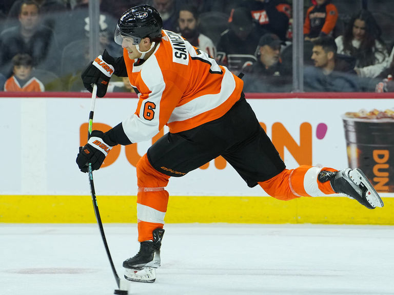 Flyers sign Travis Sanheim to 8-year, $50 million contract extension – NBC  Sports Philadelphia