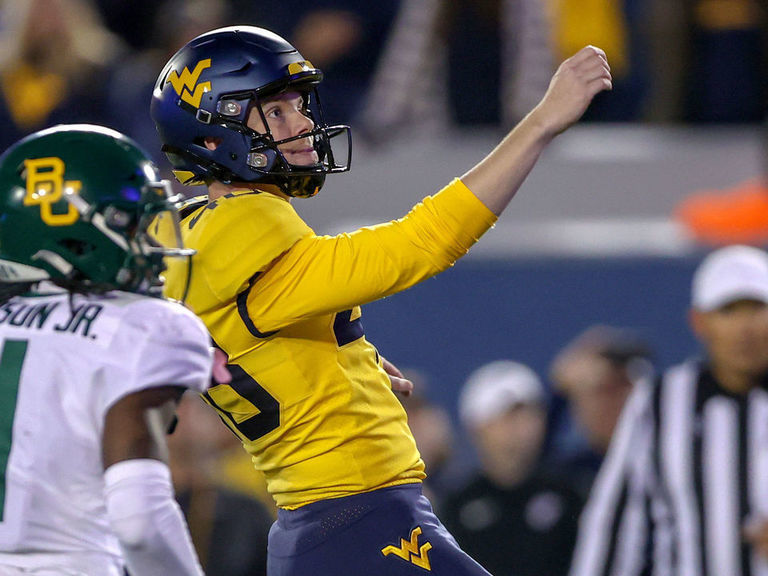 Mathis runs for 163, Legg's FG lifts West Virginia over Baylor ...