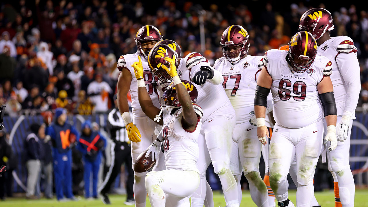 Chicago Bears to debut new all-orange uniforms vs. Washington Commanders on  'TNF'