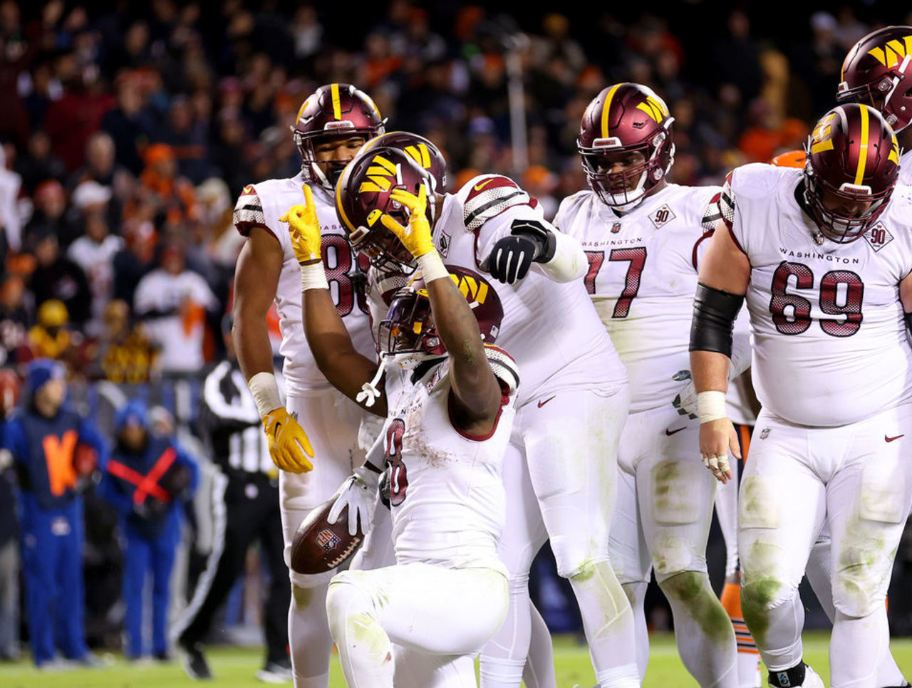 Chicago Bears to debut new all-orange uniforms vs. Washington Commanders on  'TNF'