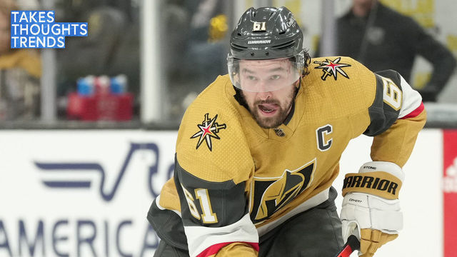 Vegas back to underdog status, early reactions, and Makar on reverse hits