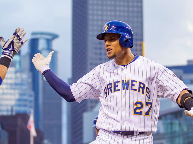 VIDEO: Brewers' Gomez in the best political campaign ad ever