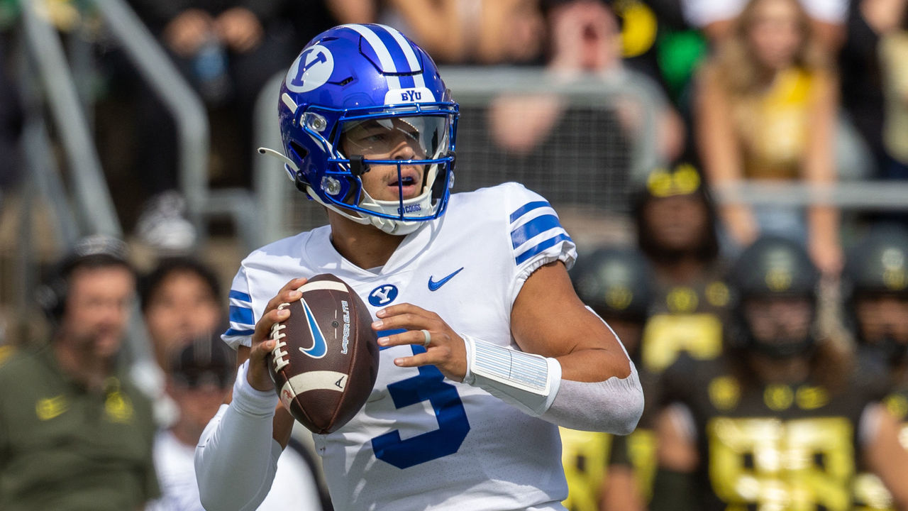 Minnesota Vikings select BYU quarterback Jaren Hall in fifth round of the  NFL Draft - BYU Athletics - Official Athletics Website - BYU Cougars