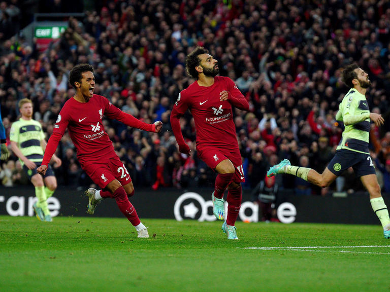 Salah Fires Liverpool To Win As Manchester City's Unbeaten Start Ends ...