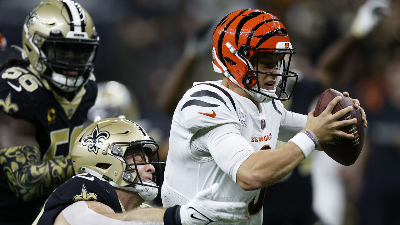 Joe Burrow, Ja'Marr Chase Lead Cincinnati Bengals Past New Orleans