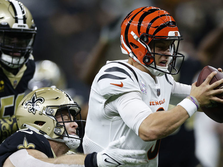 Burrow-Chase Connection Leads Bengals Past Saints 30-26 | TheScore.com