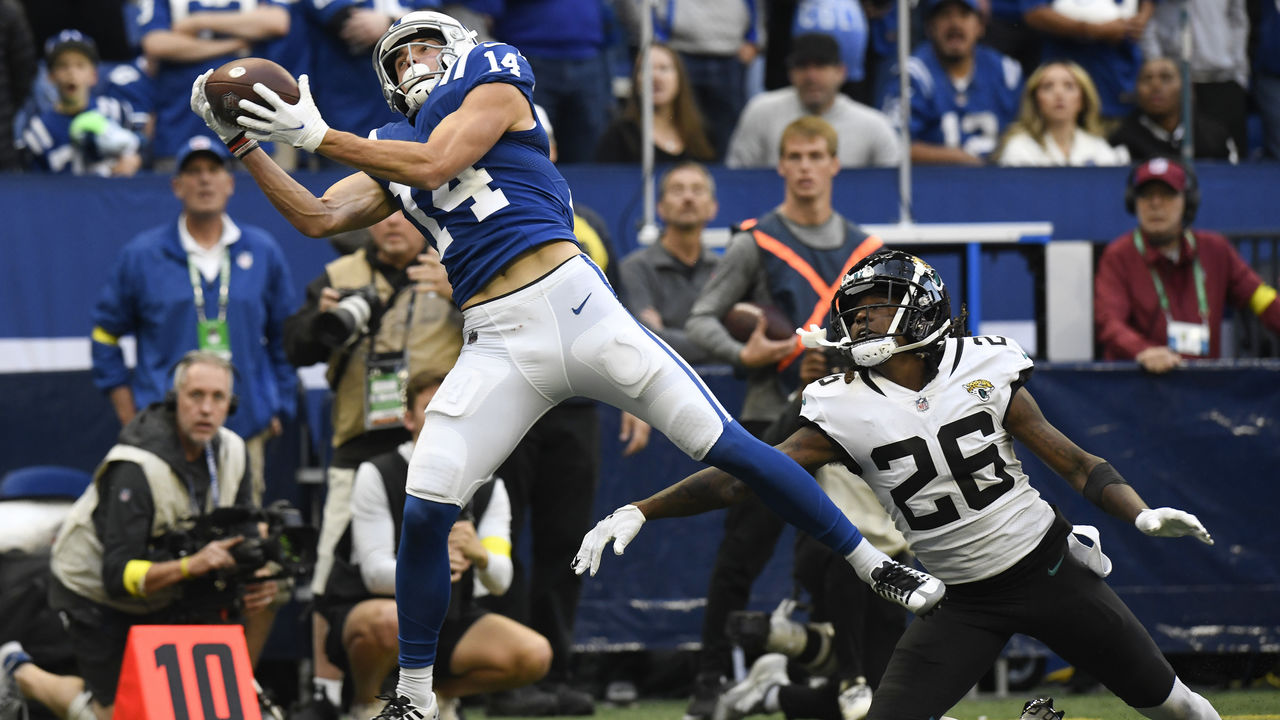 Colts' Pierce catches first NFL TD, game winner