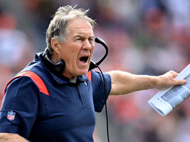 Patriots bury Browns as Belichick ties Halas with 324th win