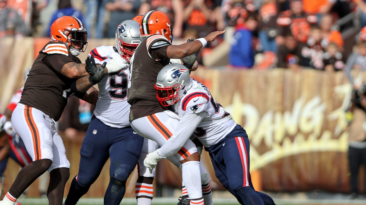 Brissett, Browns handed most lopsided loss of season by Pats