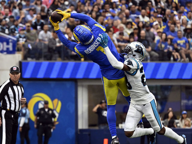 Carolina Panthers lose 24-10 to Los Angeles Rams