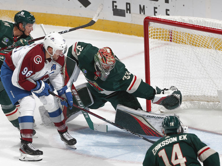 Jets come up short in OT loss to Wild, stunned by Eriksson Ek's