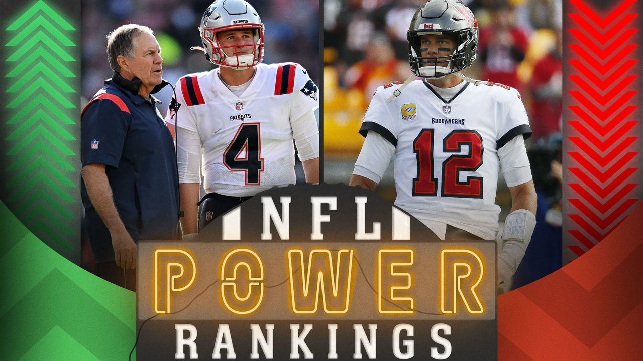 CBS Sports - #NFL Week 7 Power Rankings ⬇️