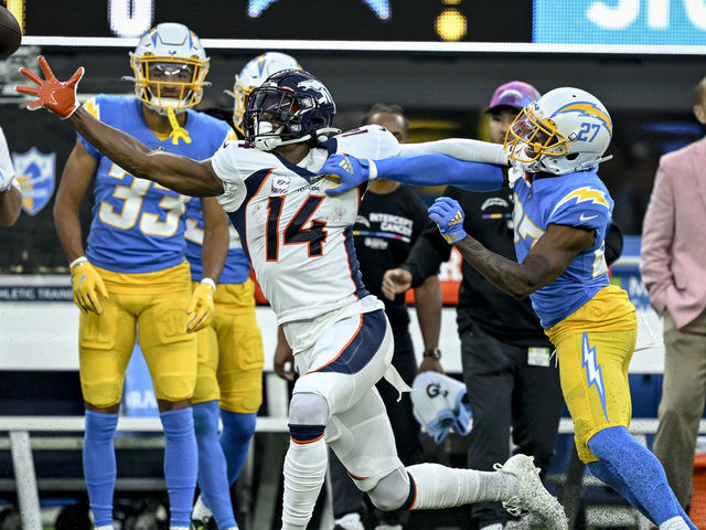 Denver Broncos vs Los Angeles Chargers - October 18, 2022