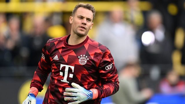 DORTMUND - FC Bayern Munich goalkeeper Manuel Neuer during the Bundesliga match between Borussia Dortmund and FC Bayern Munich at the Signal Iduna park on October 8, 2022 in Dortmund, Germany. ANP | Dutch Height | GERRIT FROM COLOGNE