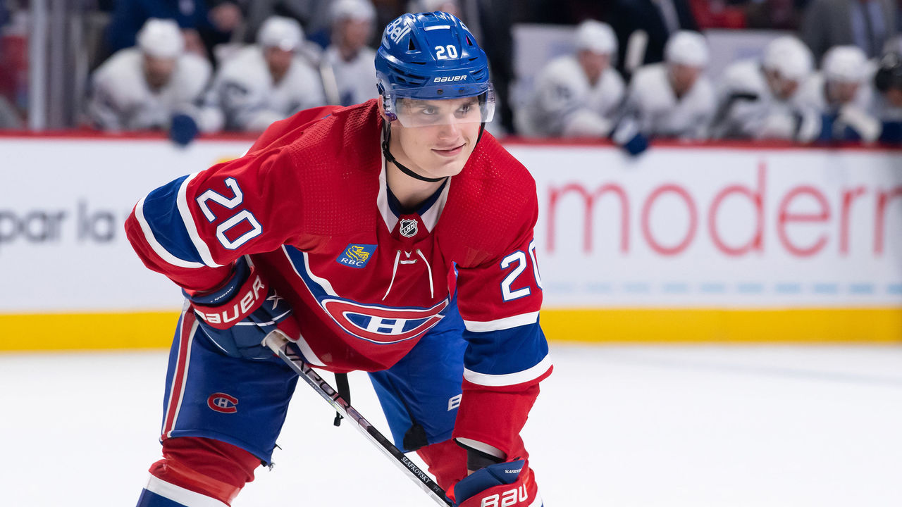 Canadiens' Juraj Slafkovsky, top NHL Draft pick, to miss 3 months