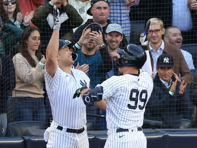 How the Yankees defeated the Guardians to advance to the ALCS