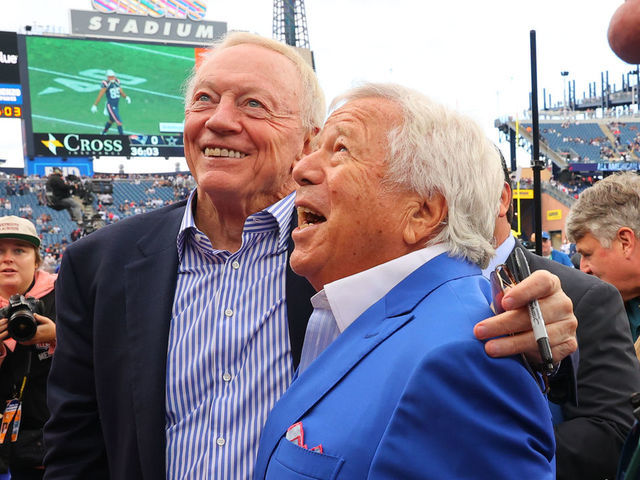 Narratives are part of the deal with Jerry Jones, Dallas Cowboys