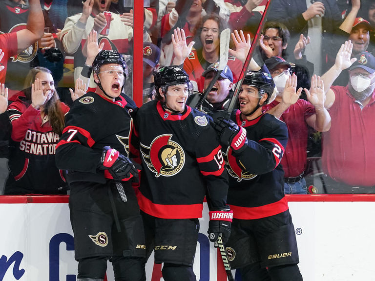 Senators rave about home-opener atmosphere: 'It was playoff' like ...