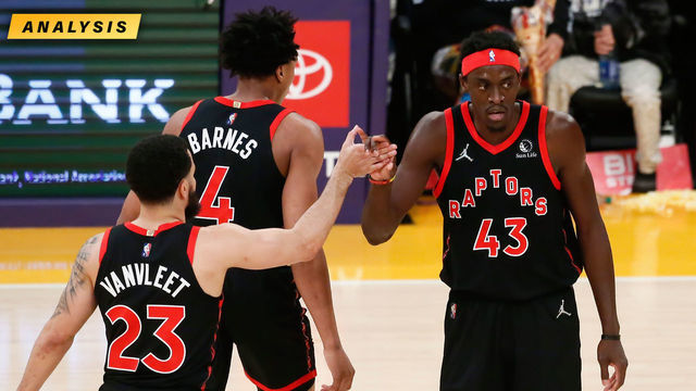 How can the Raptors take the next step?