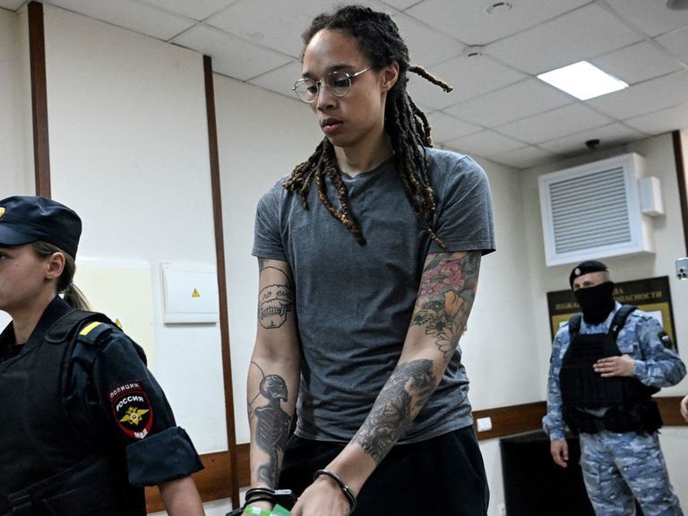 Brittney Griner spends 32nd birthday in Russian prison