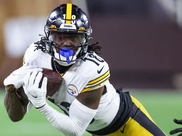 Steelers' Johnson 'No hard feelings' toward Trubisky