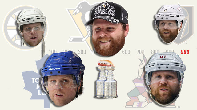 How Phil Kessel - of all players - got to the brink of becoming the ironman
