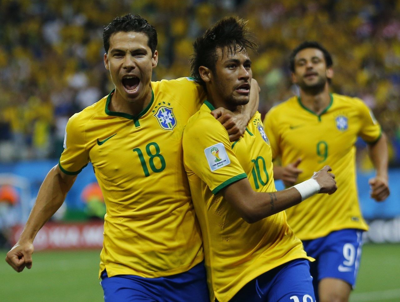 Brazil 3, Croatia 1: Neymar powers hosts to controversial win in World Cup  opener