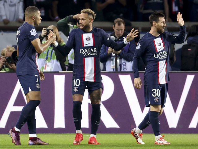 Ligue 1: PSG all but secures league title with 2-1 victory at Auxerre