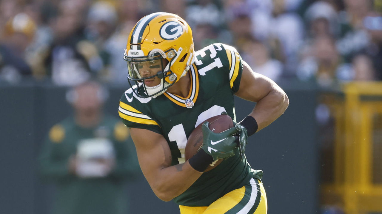 Packers lose WR Christian Watson to concussion vs. Bills