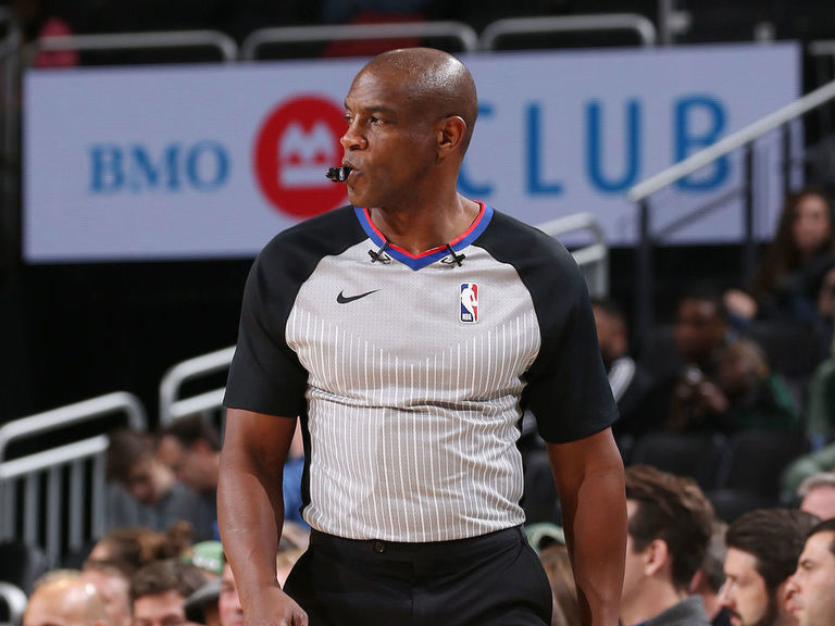 Tony Brown Referee Who Worked Nba Finals Dies At 55 