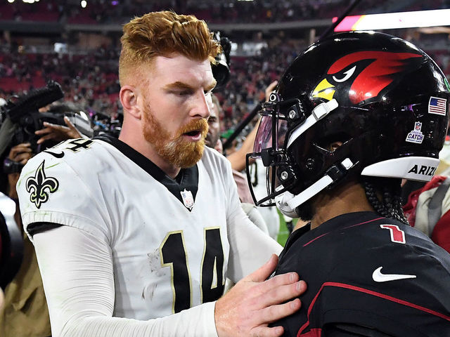 Andy Dalton injured back during New Orleans' loss to Cincinnati