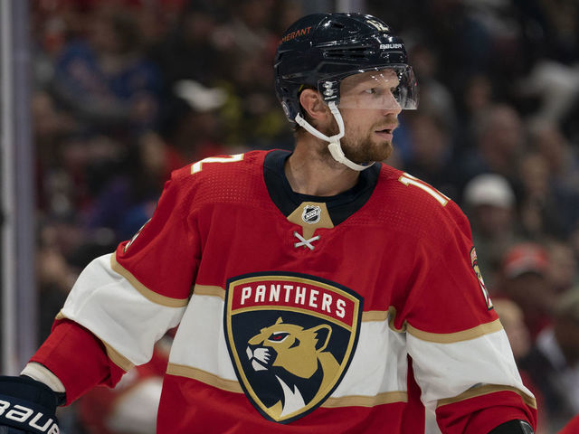 Eric Staal - Florida Panthers Center - ESPN