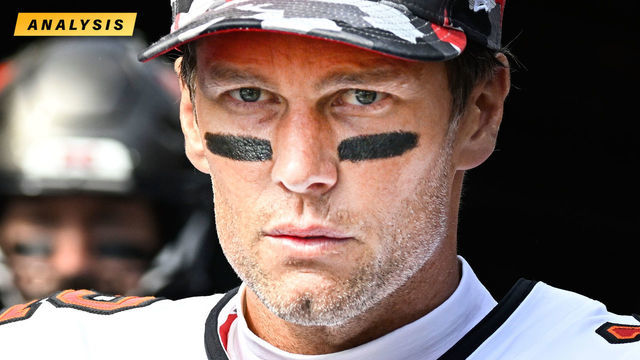 Schultz: Brady's discomfort on the field shows in the Buccaneers' output