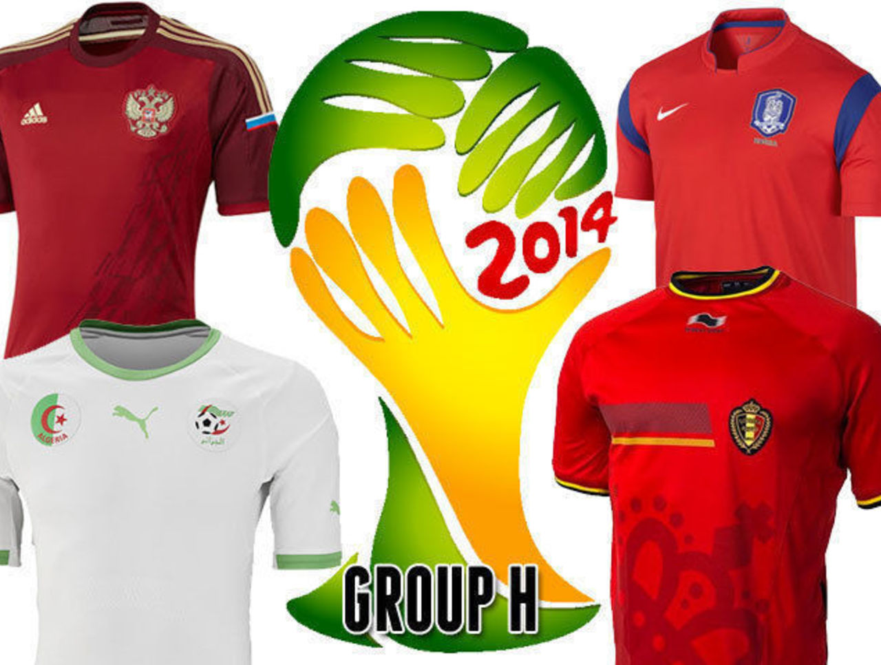 Download World Cup uniforms: A closer look at Group H's kits | theScore.com