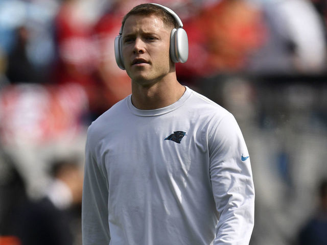 Christian McCaffrey to make San Francisco 49ers debut against Kansas City  Chiefs on Sunday after trade from Carolina Panthers, NFL News