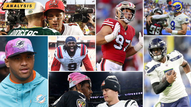 So many teams are 3-3. What’s behind the rise of .500 football?