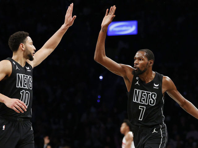 KD's late triple lifts Nets past Raptors | theScore
